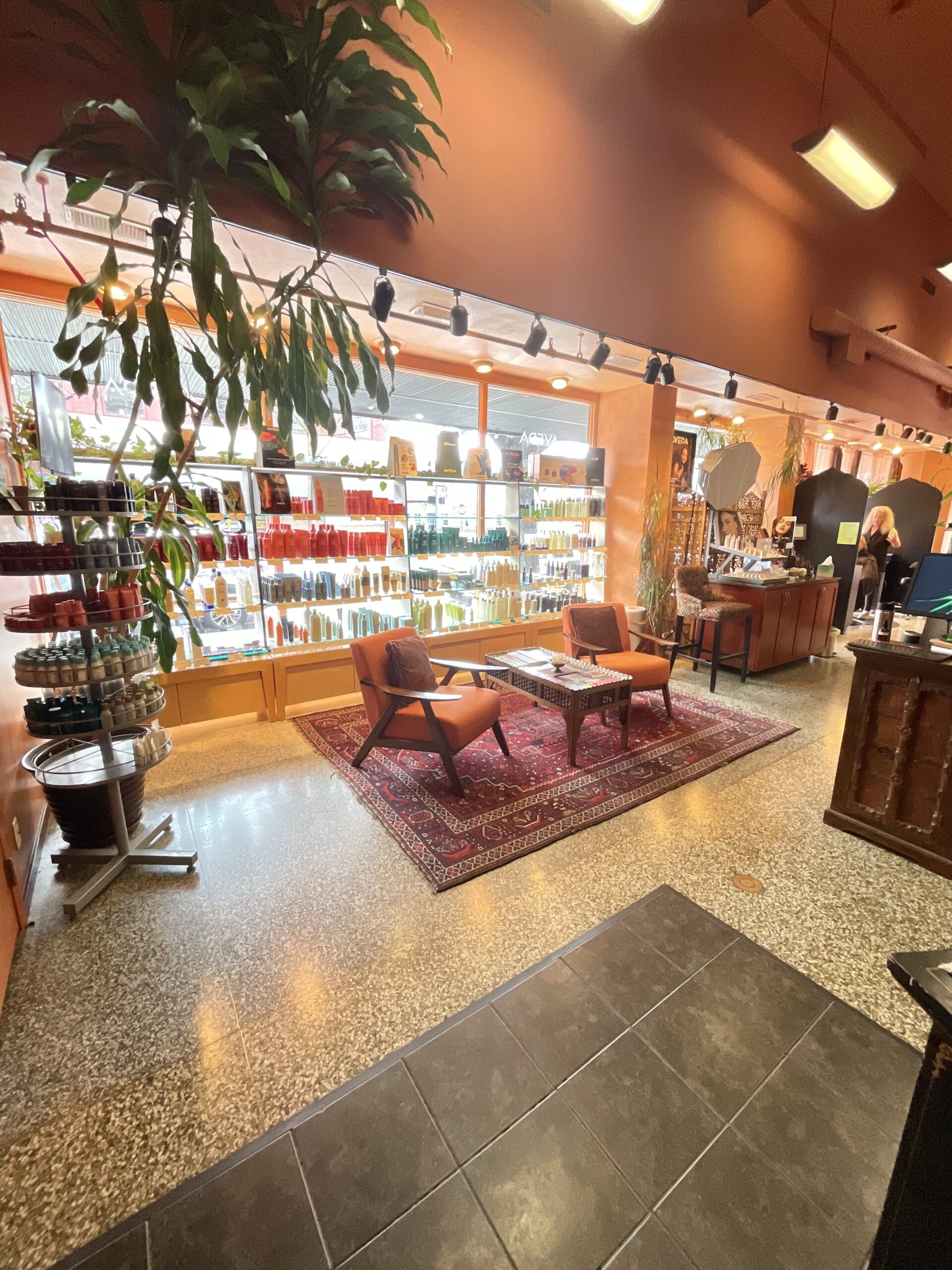 Sandalwood Salon and Spa_Lobby Reception 1