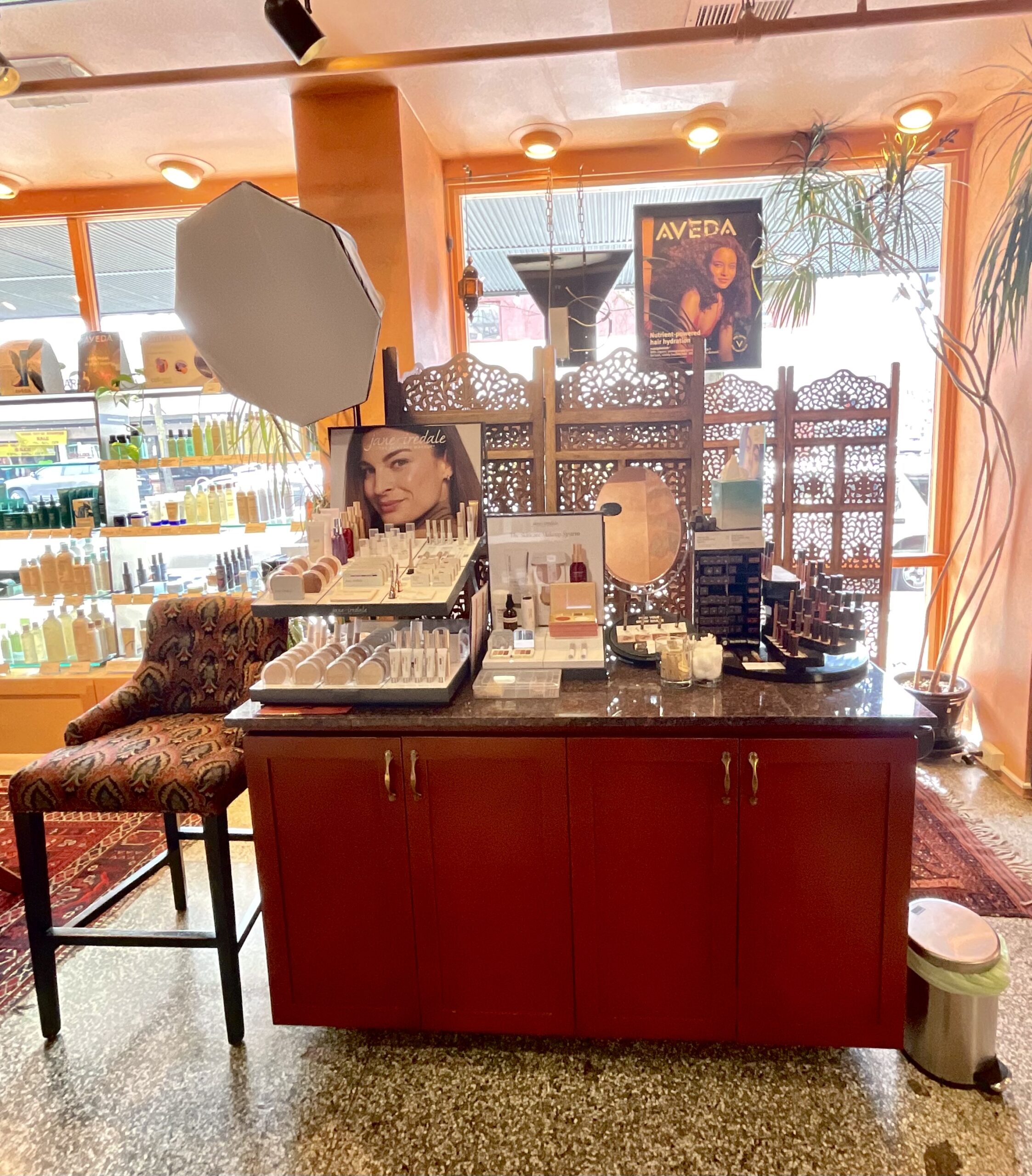 Sandalwood Salon and Spa_Lobby Reception 2